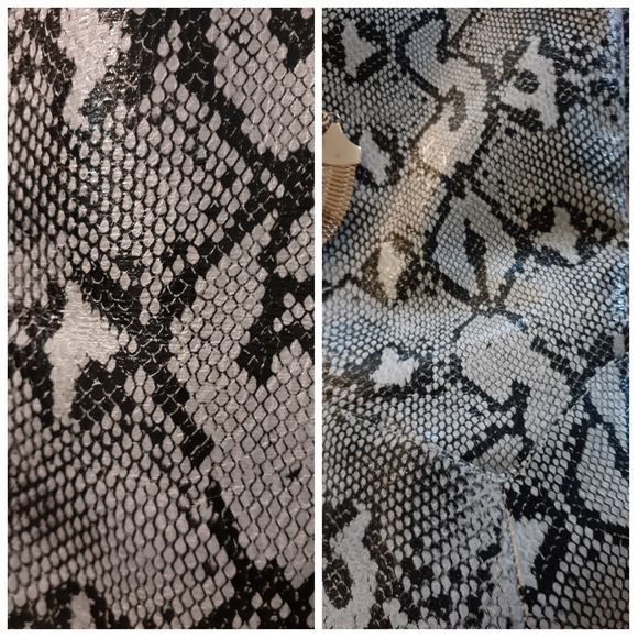 💎NWOB Steve Madden Blue Snake Calf Boots - Picture 5 of 7